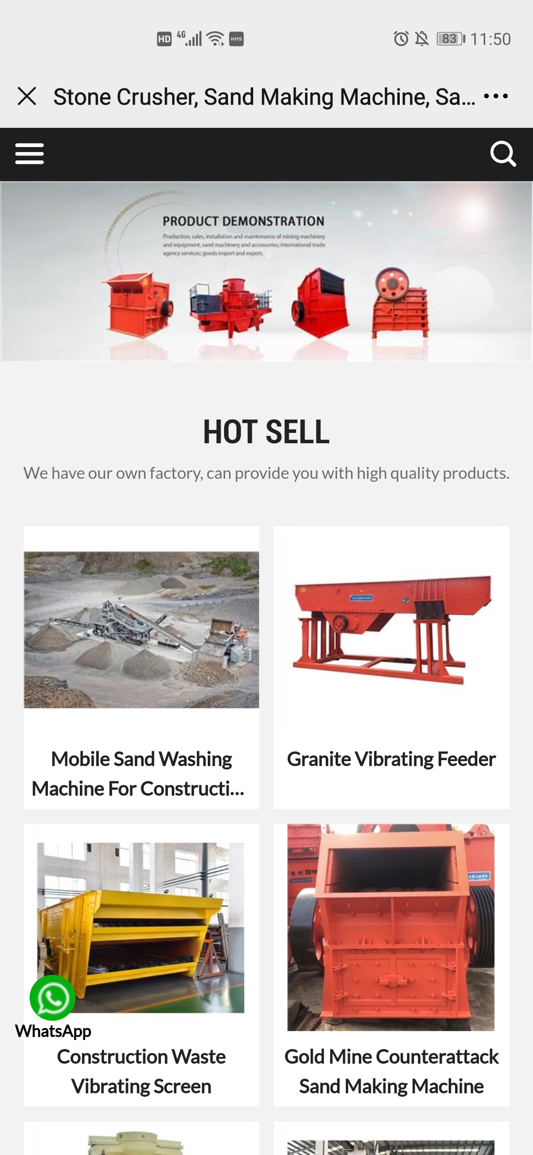 Producción de compresor de desplazamiento variable