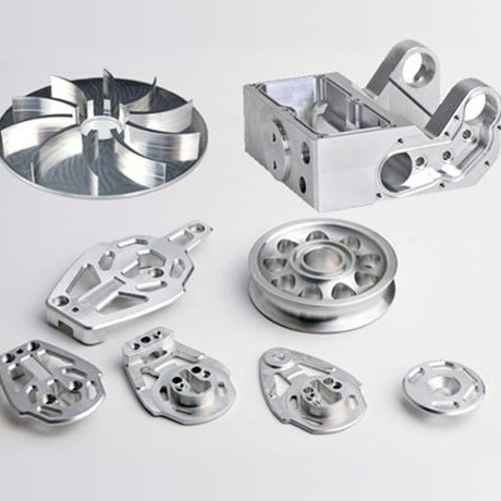 Piezas de aluminio mecanizadas CNC