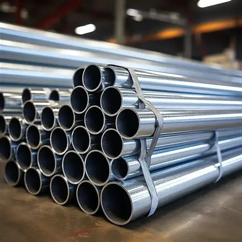 Tubería de acero galvanizado