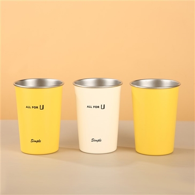 Lo práctico es lo primero, calidad de vida: vaso de agua de una sola capa-de ...