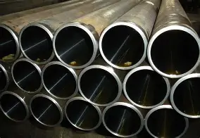 Tubería de acero sin costura