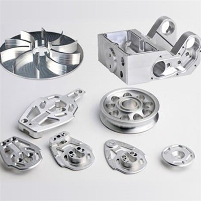 Piezas de aluminio mecanizadas CNC