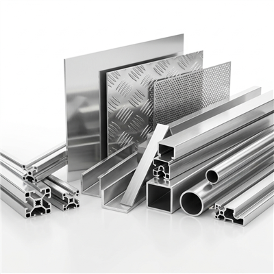 Perfil de extrusión estructural de aleación de aluminio 6061 de alto rendimiento