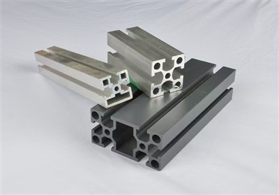 Sección extruida de aleación de aluminio mecanizable 6061-T6