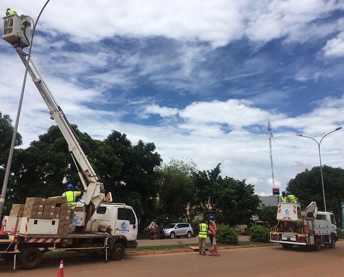 LED Street Lights no causará contaminación ambiental 左蓉-宣盟 -7 组